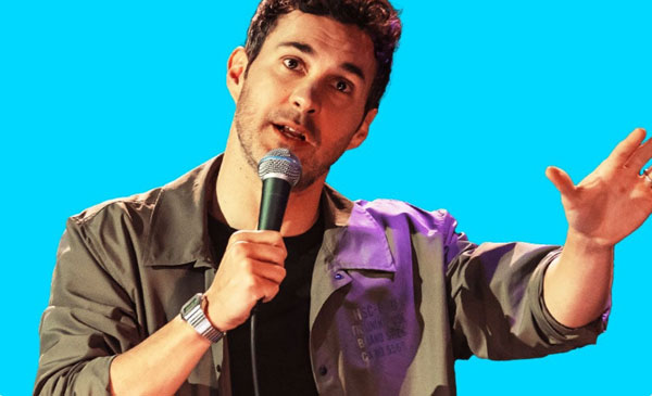 bergenPAC presents comedian Mark Normand