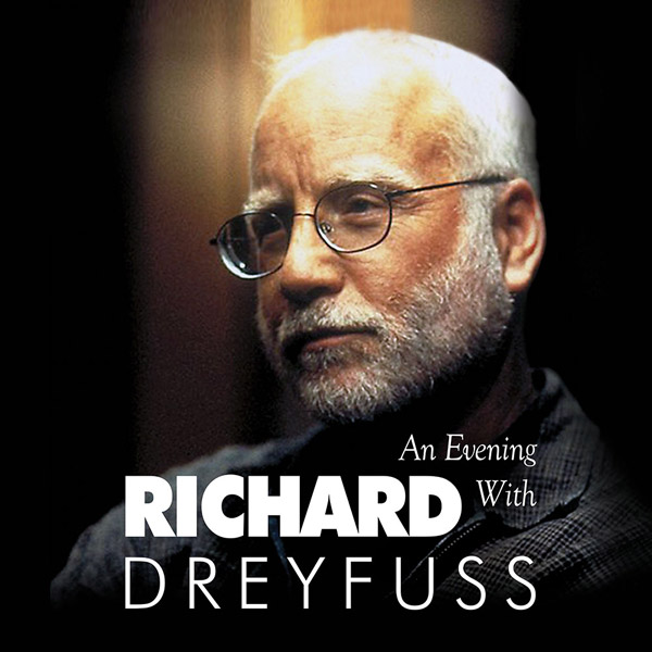 bergenPAC presents An Evening with Richard Dreyfuss and Screening of &#34;Jaws&#34;