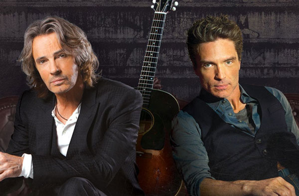 bergenPAC presents An Acoustic Evening With: Rick Springfield and Richard Marx