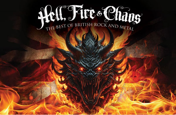 bergenPAC presents Saxon & Uriah Heep: Hell, Fire & Chaos – The Best British Rock & Metal