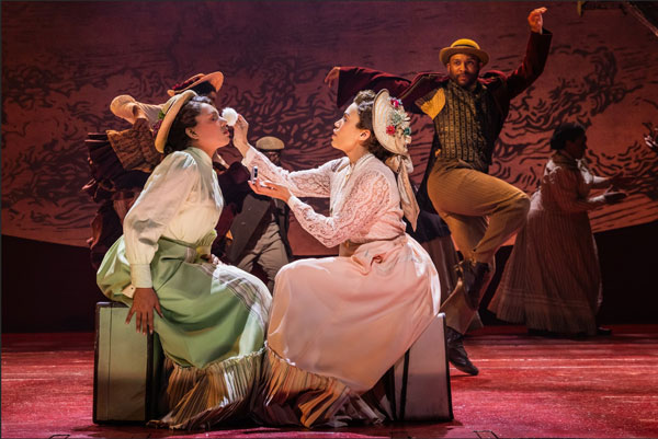 Gun & Powder Both Run Dry in Paper Mill Musical