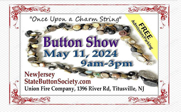 NJSBS Spring Button Show 2024 – Once Upon a Charmstring