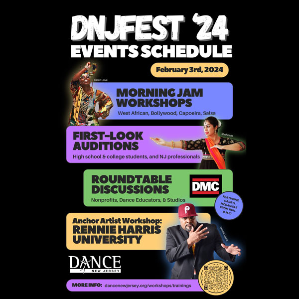 Dance New Jersey presents DNJFest '24