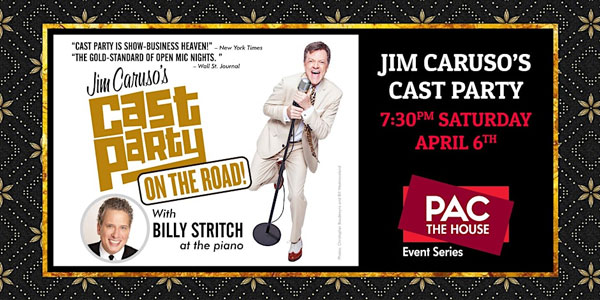 Hackensack Performing Arts Center presents Jim Caruso