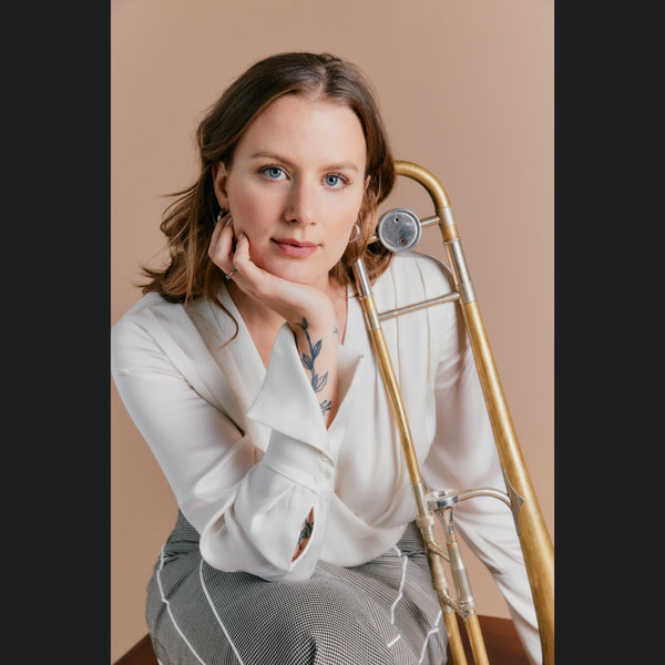 Trombonist Mariel Bildsten Leads Quartet at May Jersey Jazz LIVE! in Madison