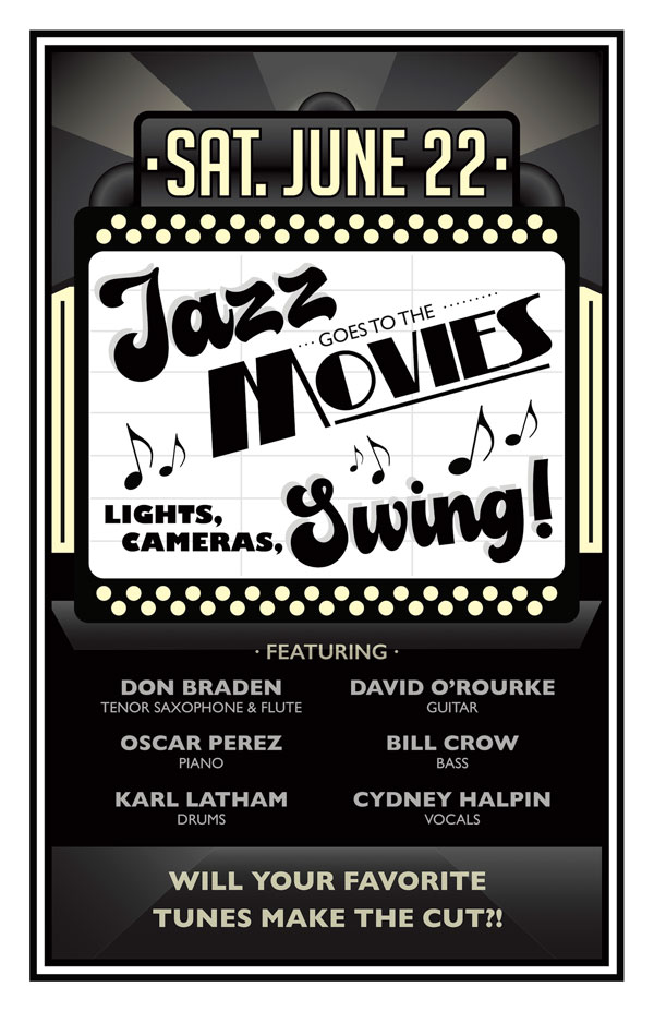 &#34;Jazz Goes to the Movies&#34; Will Celebrate the Music and Stories Behind the Songs
