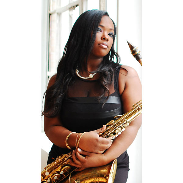 Bethany Jazz Vespers: Camille Thurman: &#34;I