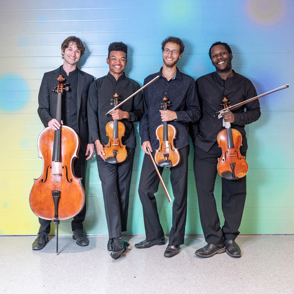 Renaissance Quartet Brings Bold Innovation and Classical Mastery to ...