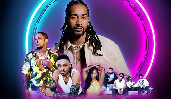 Omarion, Vedo, Tone Stith, WanMor, and Jastin Martin to perform at NJPAC