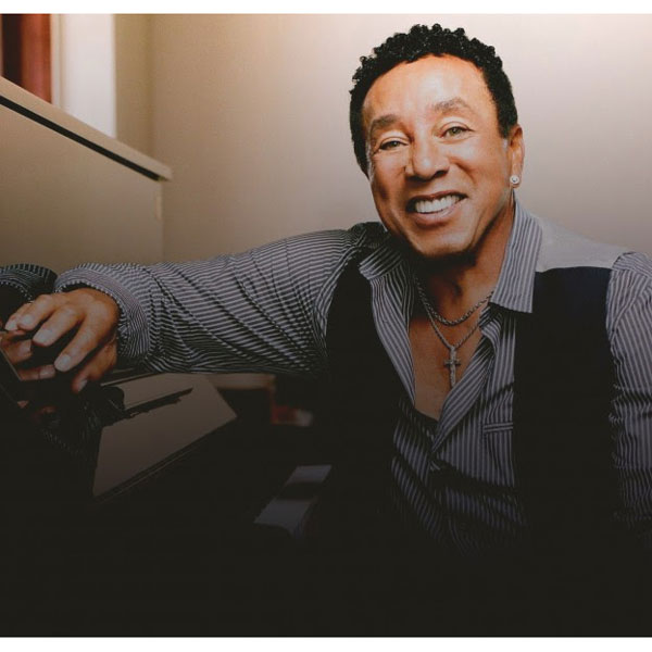 NJPAC presents Smokey Robinson