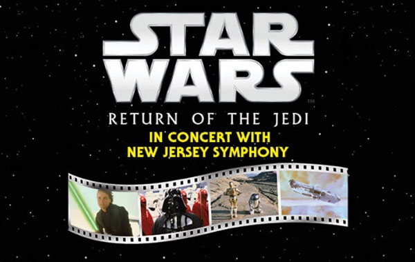 New Jersey Symphony Presents Star Wars - Return of the Jedi in Concert