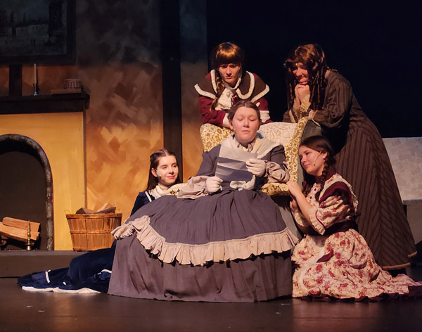 Bordentown Regional High School students to perform "Little Women"
