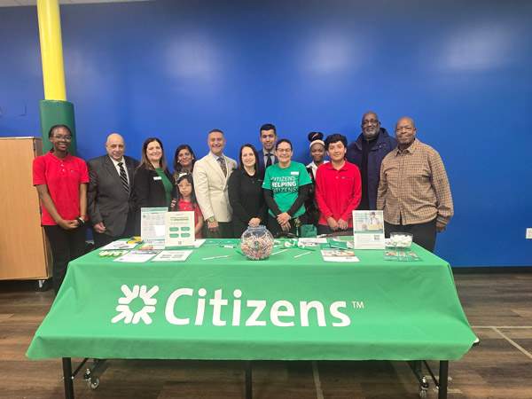 Boys & Girls Clubs in New Jersey Announces $20,000 Grant and Financial Empowerment Partnership with Citizens