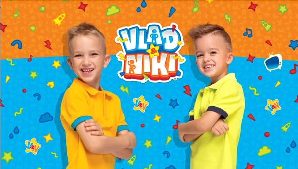 YouTube Sensations Vlad and Niki pick American Dream for First-Ever Public Appearance