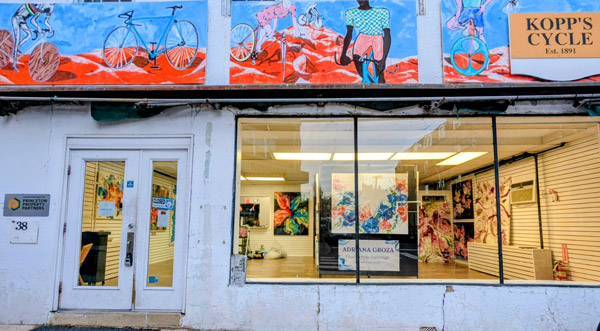 Adriana Groza Announces the Soft Opening of Her New Art Gallery & Studio in the Heart of Princeton