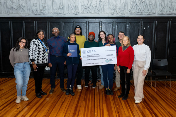 Union County Savings Bank Charitable Foundation Funds Playwriting Residency at Newark Charter School