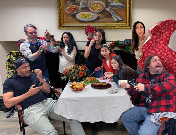 Kick Off the Holidays With "Seasonal Allergies" at Kelsey Theatre