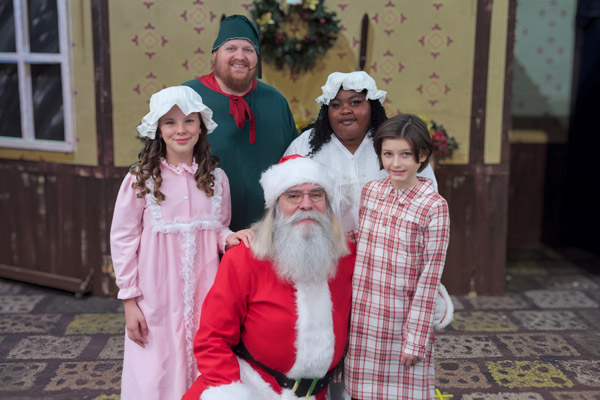 Kick Off the Holidays at the Kelsey Theatre with "Twas the Night Before Christmas"