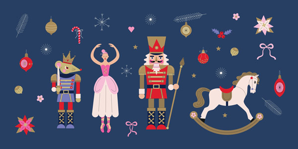 Ballet Arts and Patisserie Florentine present: The Nutcracker Sweet & Sugar Plum Tea Party Festive Fundraiser Benefiting the Adelphi Orchestra