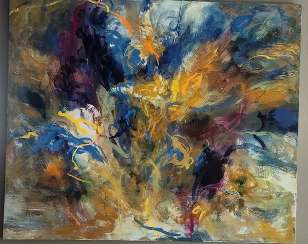 Riverside Gallery presents "Relief: The Distance Within"