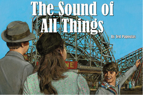 Shakespeare Theatre of New Jersey presents "The Sound of All Things" - A Retro Art Exhibition