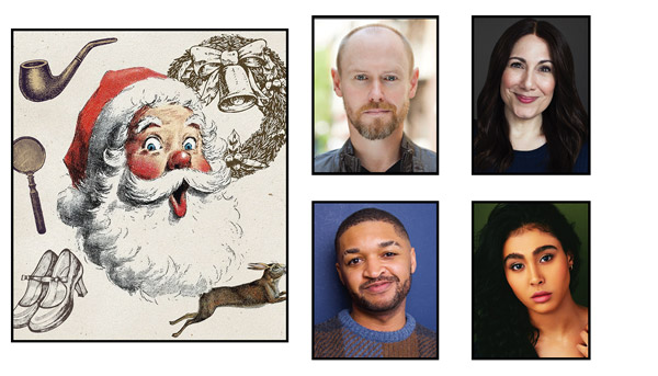 Shakespeare Theatre of New Jersey presents "Merry, Merry Mischief: Holiday Classics"