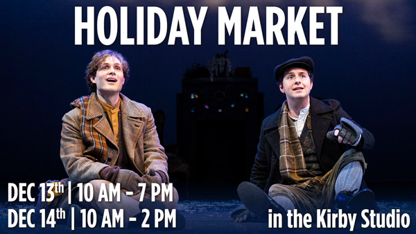 Shakespeare Theatre of New Jersey to Hold Weekend-Long Holiday Market Open to Public December 13-14