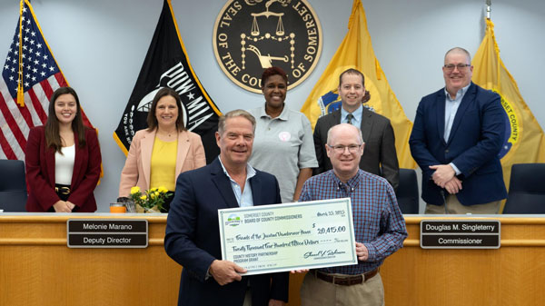 Somerset County Cultural & Heritage Commission Awarded $63,750 in 2025 to Local History Organizations Through County Grant Program