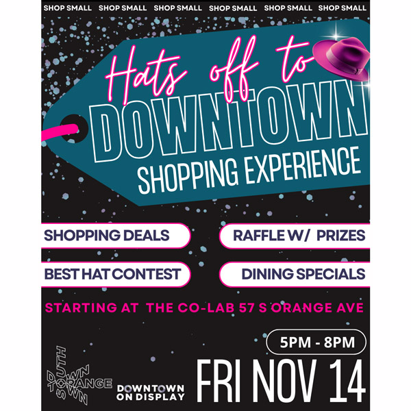 Hats Off To Downtown brings an evening of shopping, prizes, and fun to South Orange