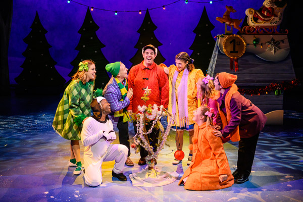 State Theatre New Jersey presents A Charlie Brown Christmas Live On Stage