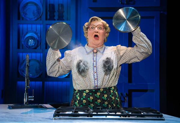 State Theatre New Jersey presents "Mrs. Doubtfire" - The New Musical Comedy