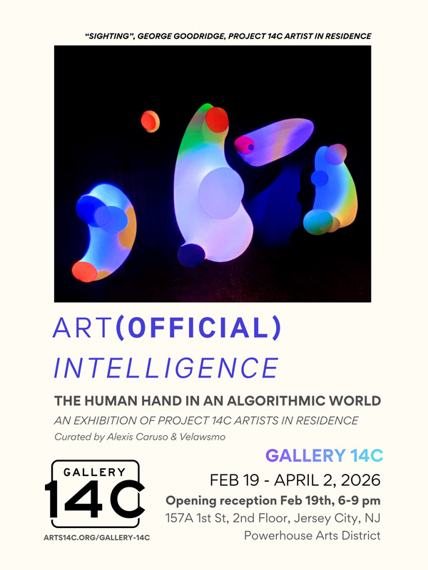 Can Creativity Be Automated? Gallery 14C Says No.