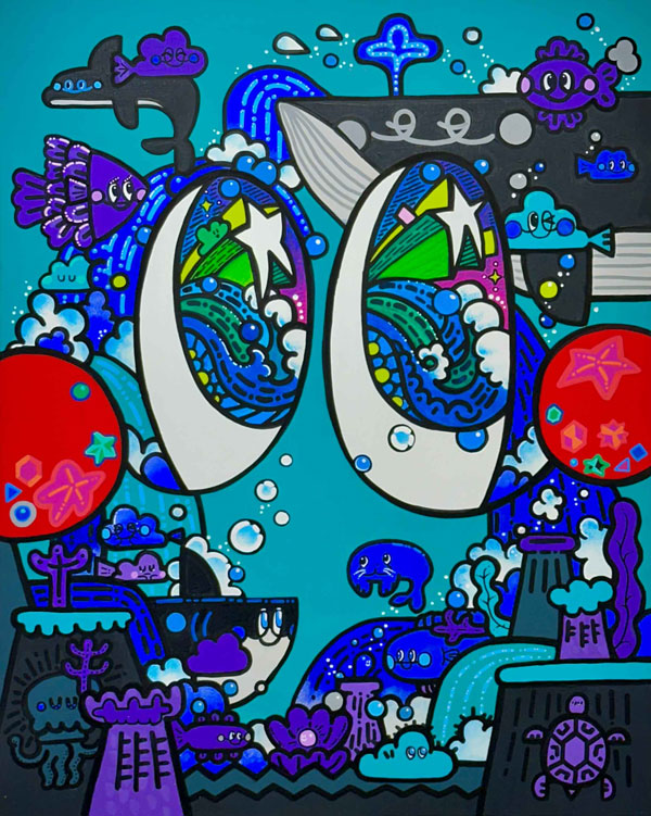 Lemar Kim presents First U.S. Solo Exhibition "HELLO WORLD" at ACC Gallery