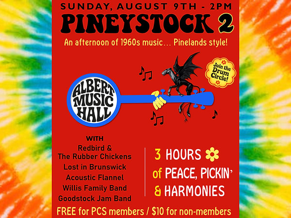 Albert Music Hall presents Pineystock on Sunday