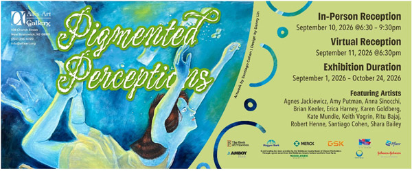 Alfa Art Gallery presents "Pigmented Perceptions"