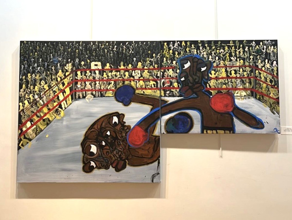 Wesley Pierre Debuts First Solo Exhibition "Catharsis" at IMUR Gallery