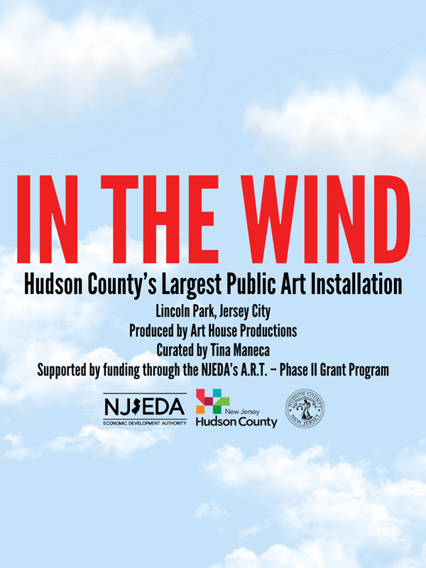 Art House Productions Unveils "In The Wind" Public Art Installation