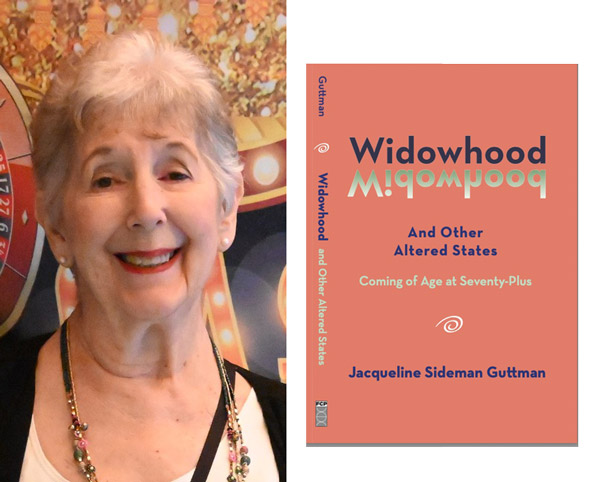 Author Jacqueline Sideman Guttman to talk about her book "Widowhood and Other Altered States" at Bergenfield Public Library on August 4th