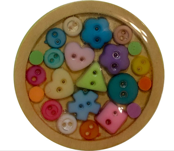 New Jersey State Button Society Spring 2026 Button Show: Artisan Buttons of the Garden State
