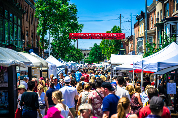 37th Annual Manayunk Arts Festival to Take Place June 27-28, 2026