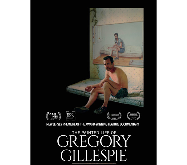 "The Painted Life of Gregory Gillespie" to have New Jersey premiere at The ShowRoom Cinema