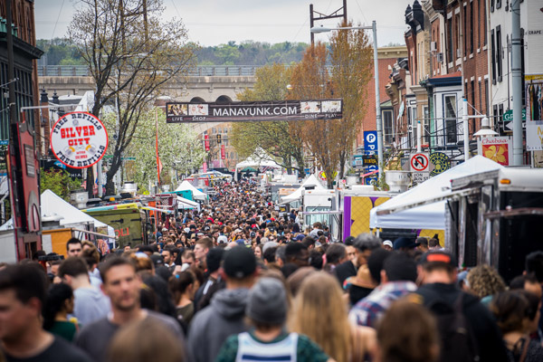 Manayunk StrEAT Food Festival to Take Place April 19th
