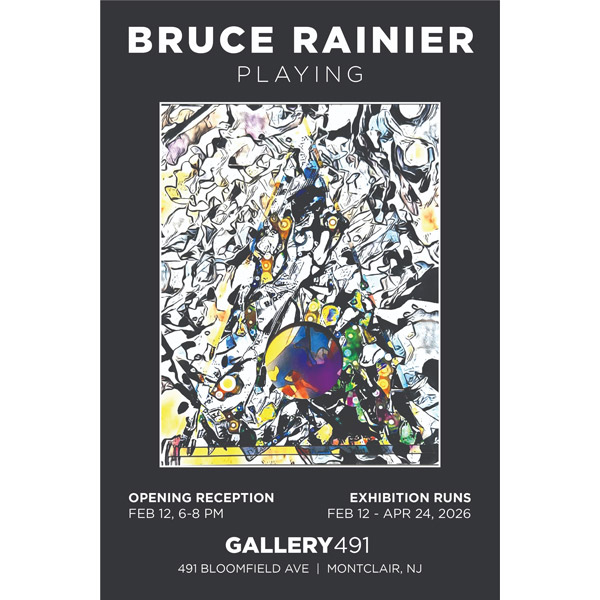 Gallery491 presents "Playing with Light and Color" by Bruce Rainier