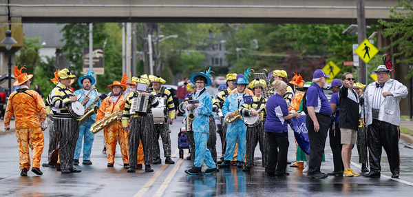 Haddon Township to Hold 4th Annual String Band Parade on Saturday