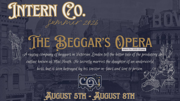 Burlington County Footlighters Intern Co. presents "The Beggar