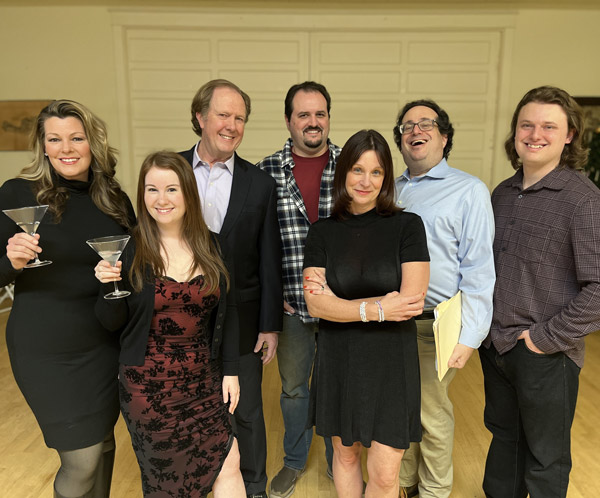 Magnolia Productions presents "Becky