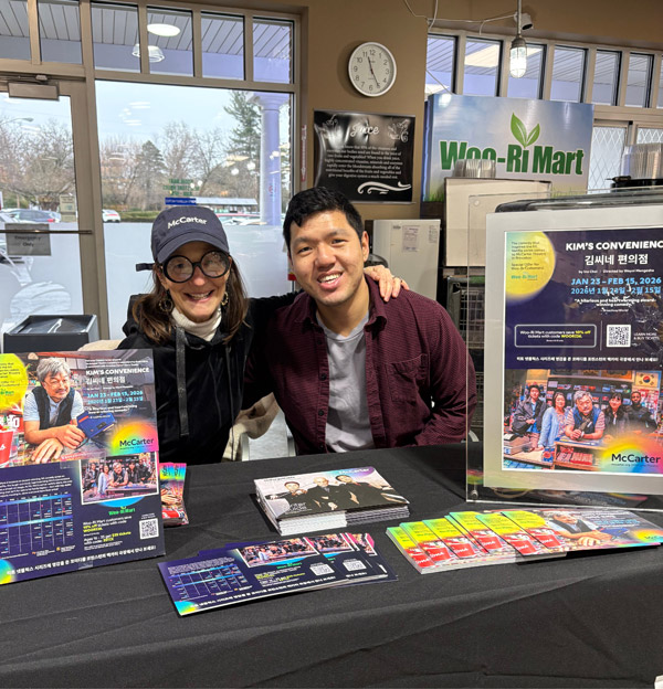 McCarter Theatre and Woo Ri Mart Partner to Foster Community Engagement Around "Kim's Convenience" - the Play That Inspired the Hit Netflix Series