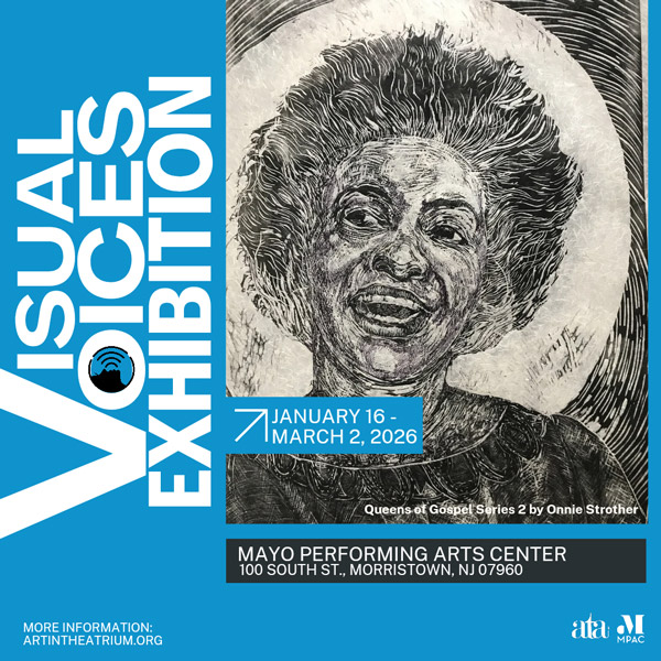 Art in the Atrium presents "Visual Voices"