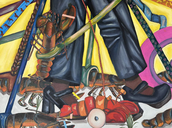 Novodo Gallery presents "Object Permanence" Group Exhibition