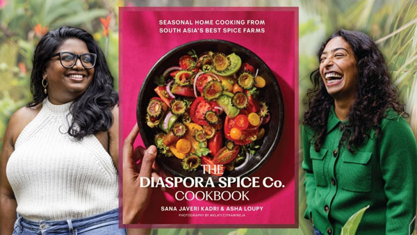 Learn to Make Simple, Sustainable, Delicious Meals during Sana Javeri Kadri and Asha Loupy Virtual Author Talk on June 23rd